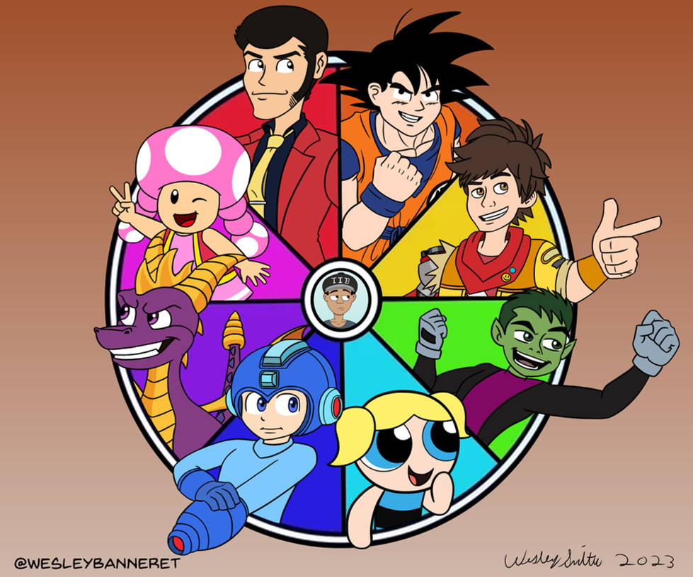 My Color Wheel Challenge By RighteousBanneret On DeviantArt my-color-wheel-challenge-by-righteousbanneret-on-deviantart