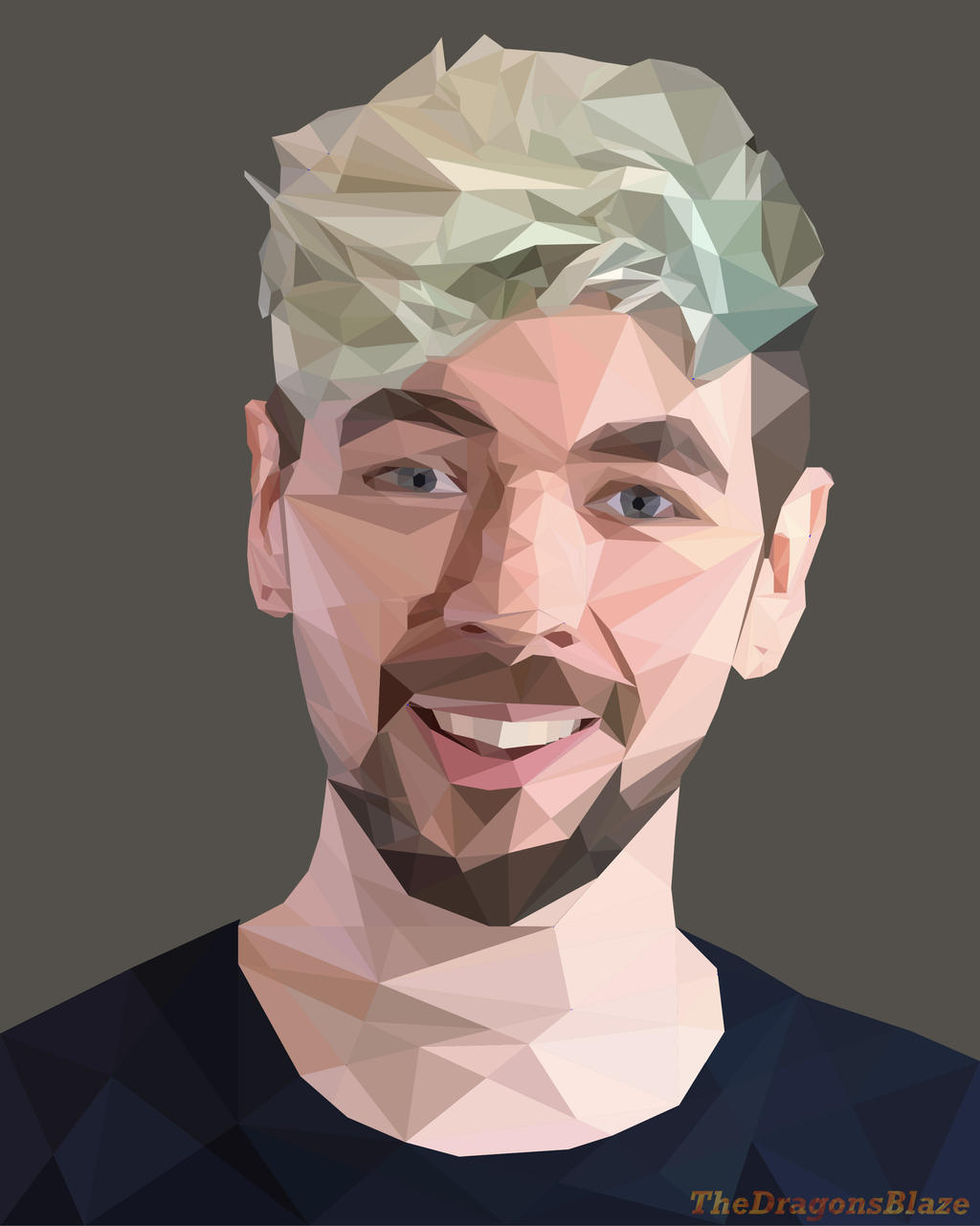 Jacksepticeye (Low Poly)