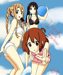 K-On! Thank you for the +1000 pageviews