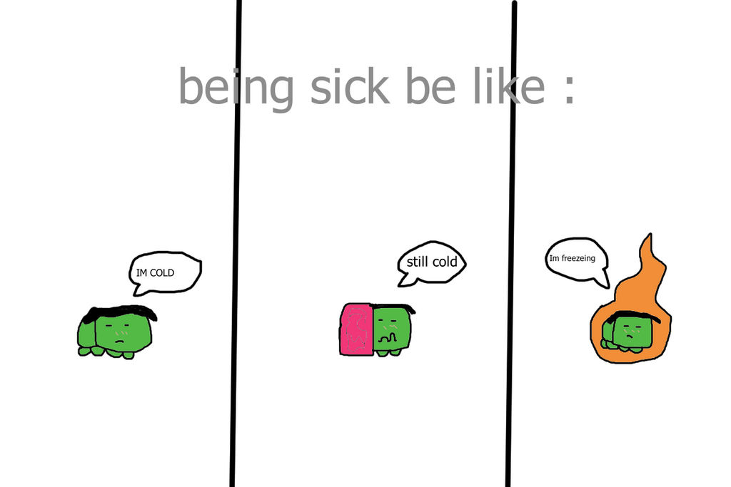 Sickly by cubeman21 on DeviantArt