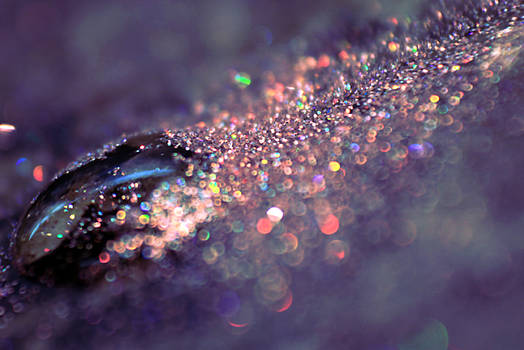 Glitter explosion