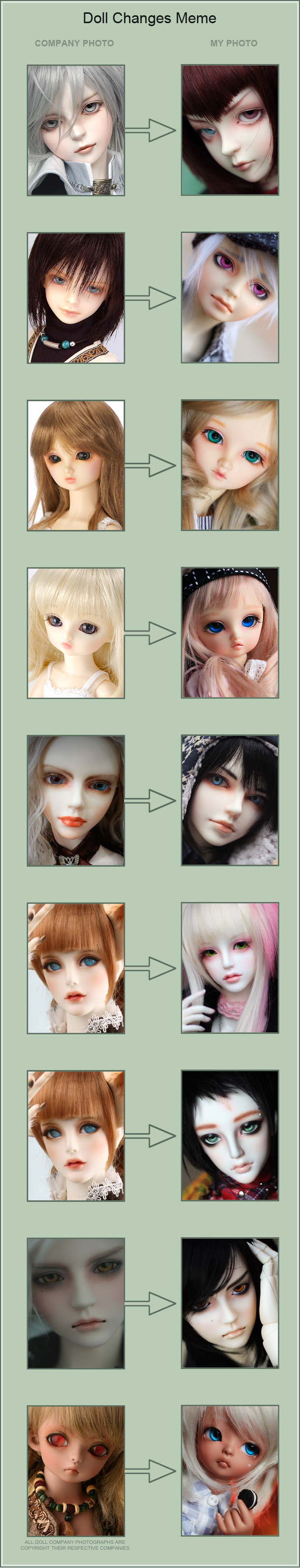 Doll changes meme 1