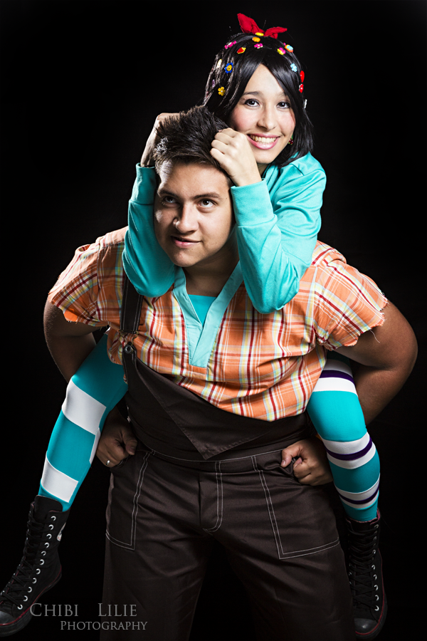 Wreck it Ralph by chibi-lilie on DeviantArt