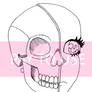 Kawaii Skull Base013 P2U 50pts