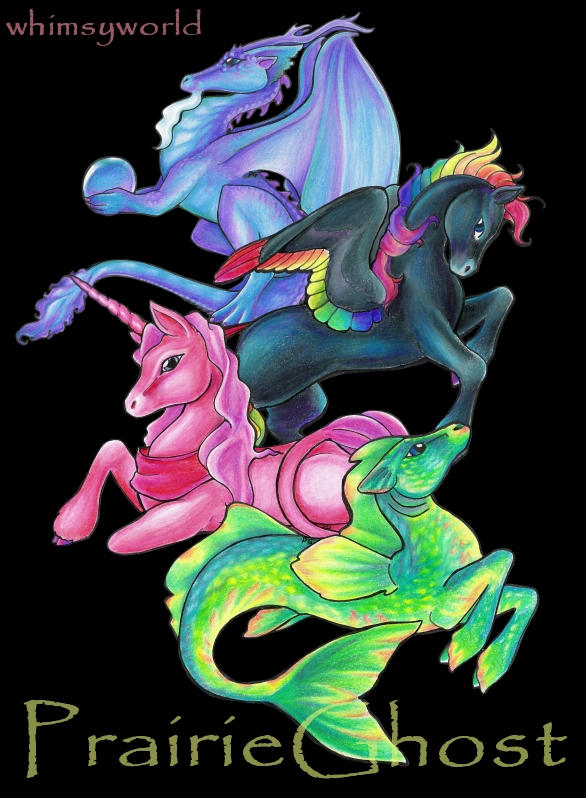 Whimsy World by coyoteflutesong on DeviantArt