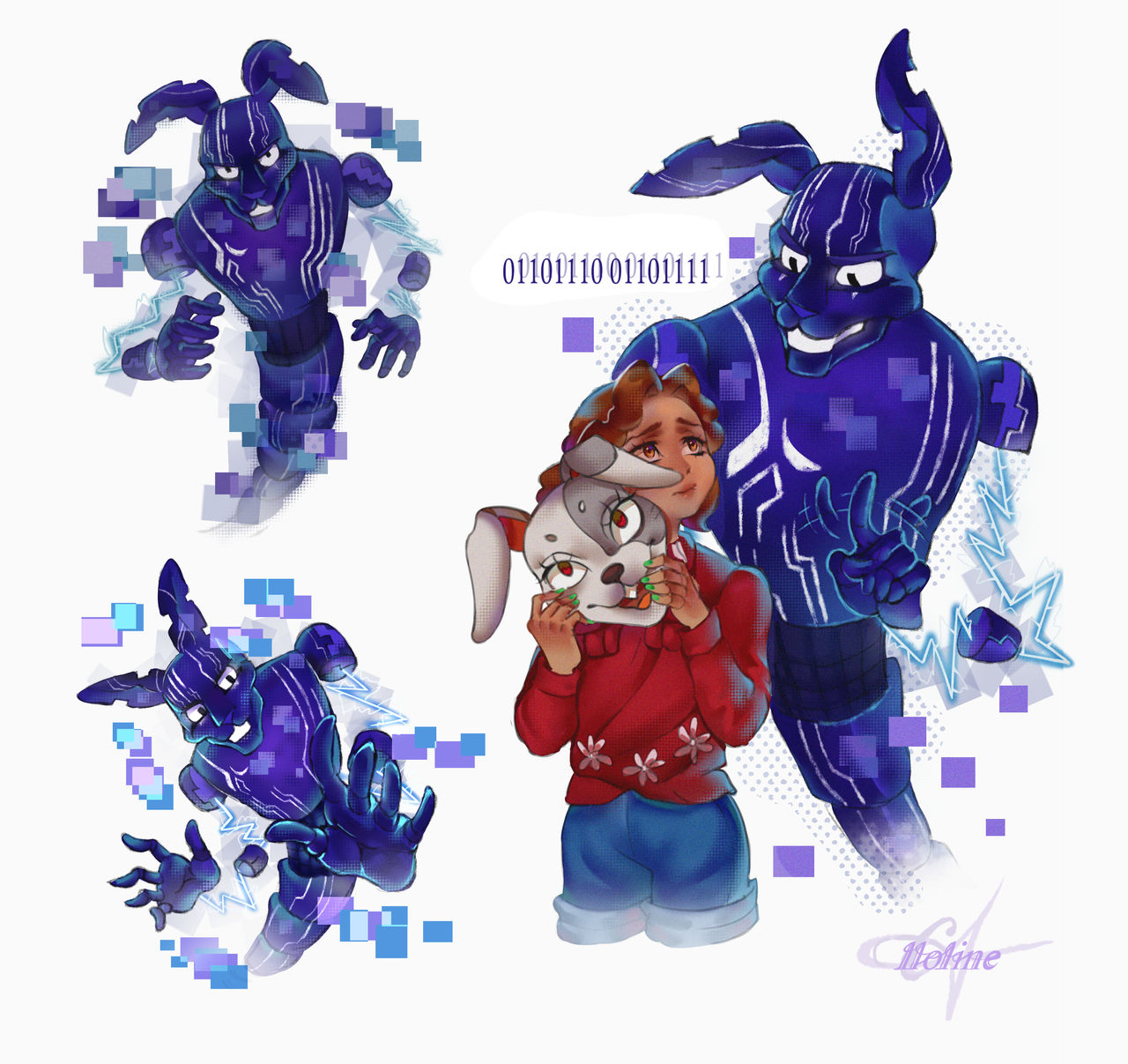 FNaF:SB / Ruin] Heir of the Hare pt.2 by BarBADroid on DeviantArt