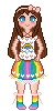 Rainbow Girl - Full Version by JupiterLily