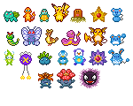 Pokemon Pixel Project