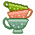 Teacup Stack - Free Icon by JupiterLily