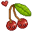 Cute Cherries - Free Icon