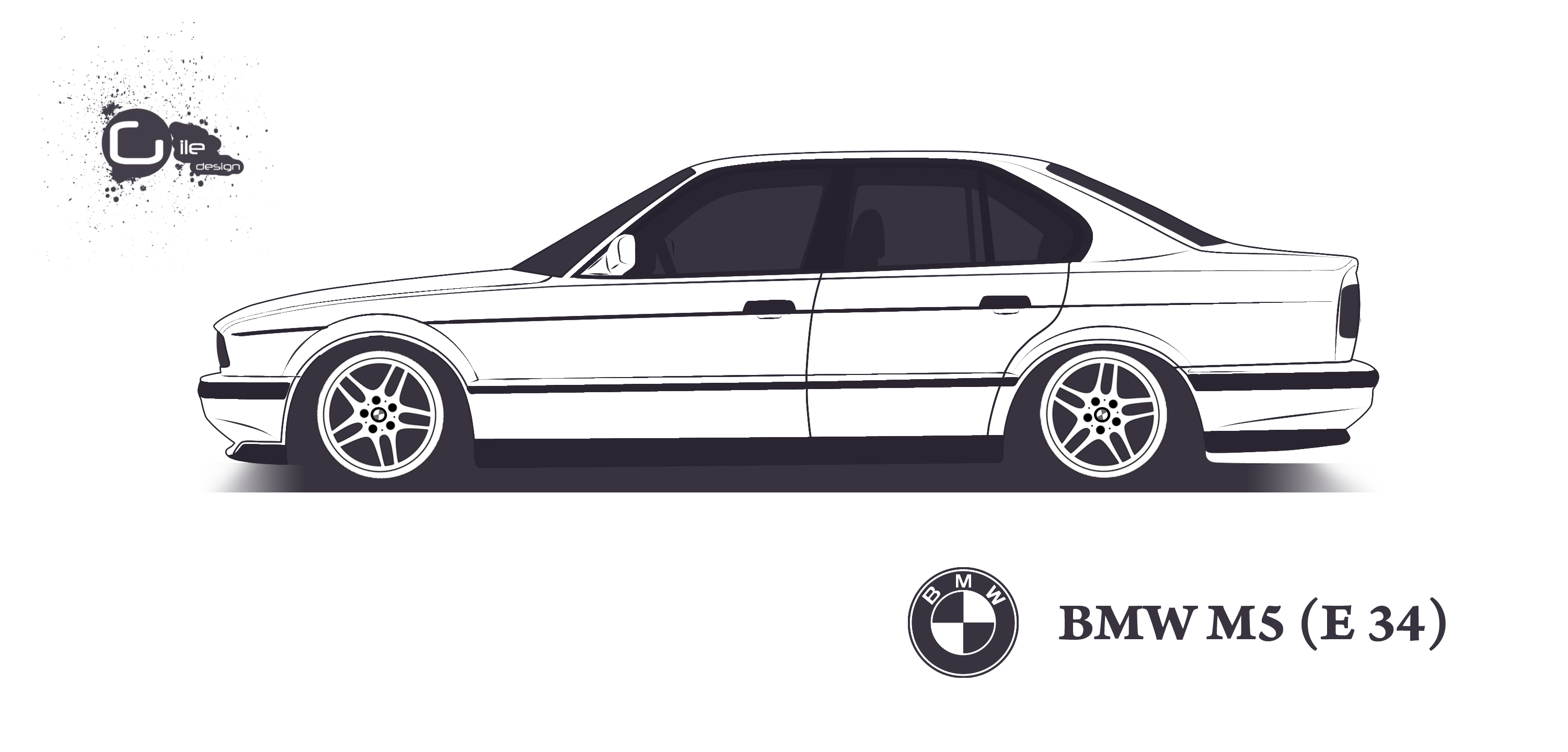 Bmw M5 E34 By TheGiLe On DeviantArt bmw-m5-e34-by-thegile-on-deviantart
