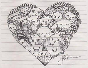 Heart Shaped: Doodle