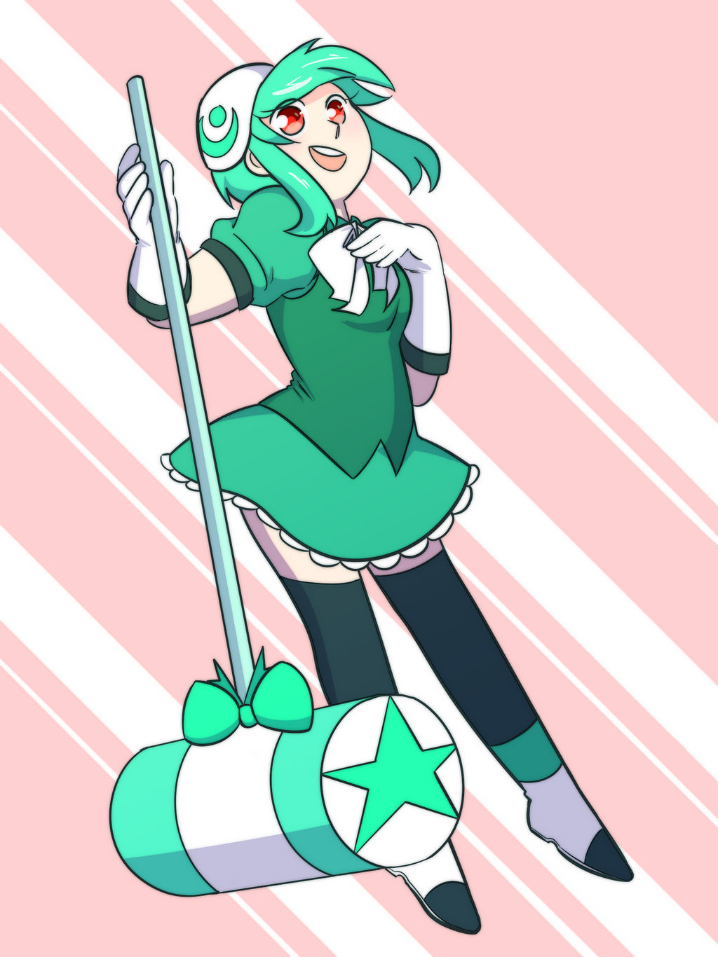 Magical gurl by Robotic-maid on DeviantArt