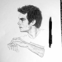 Dylan O'Brien Portrait