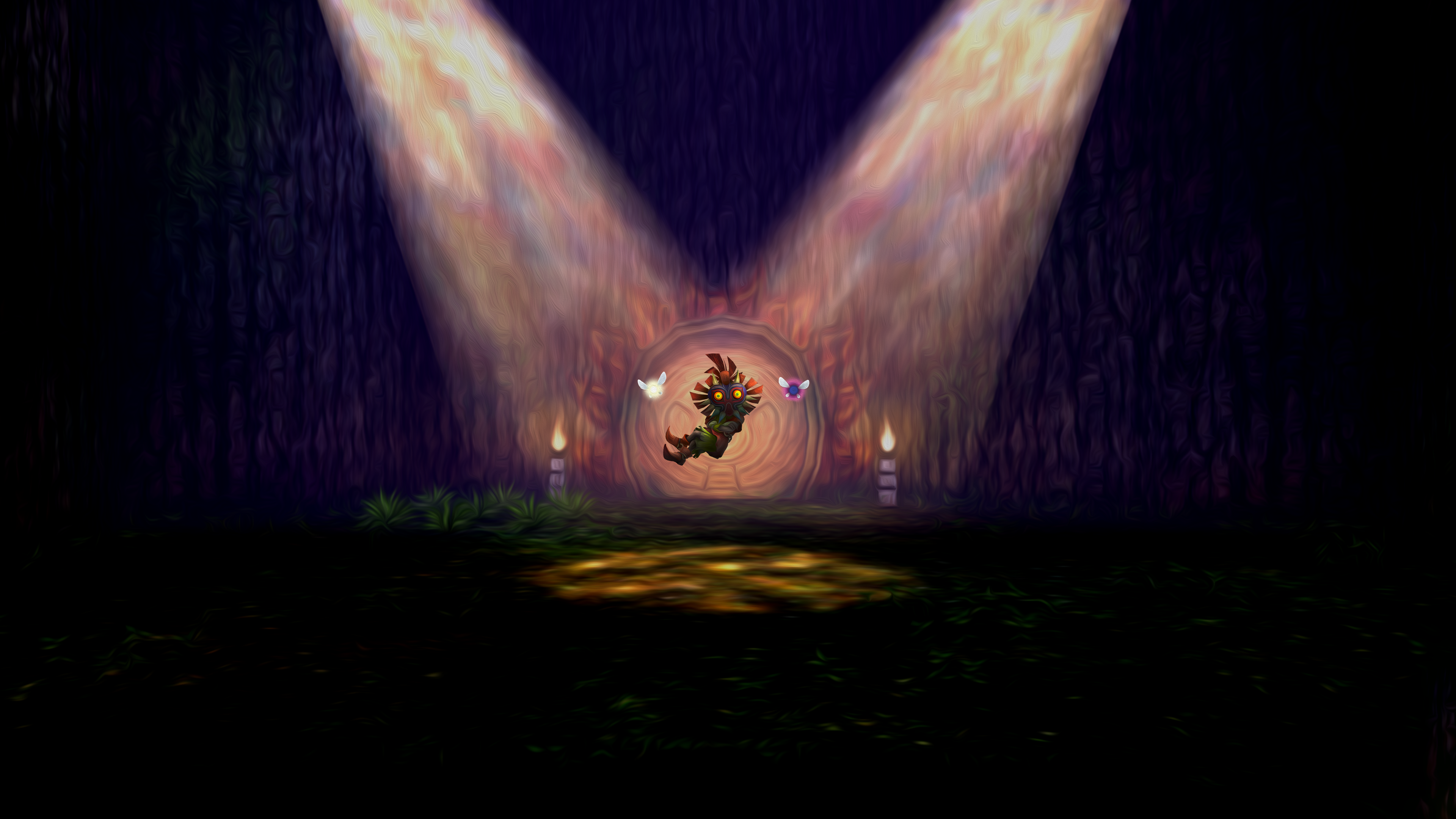 Majora's Mask Wallpaper 4K by Darklegendlink on DeviantArt