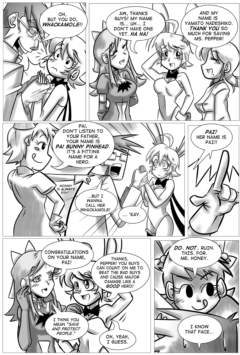 GREMLIN WORLD 2.0 WORLD 1 PAGE 17- PAI BUNNY