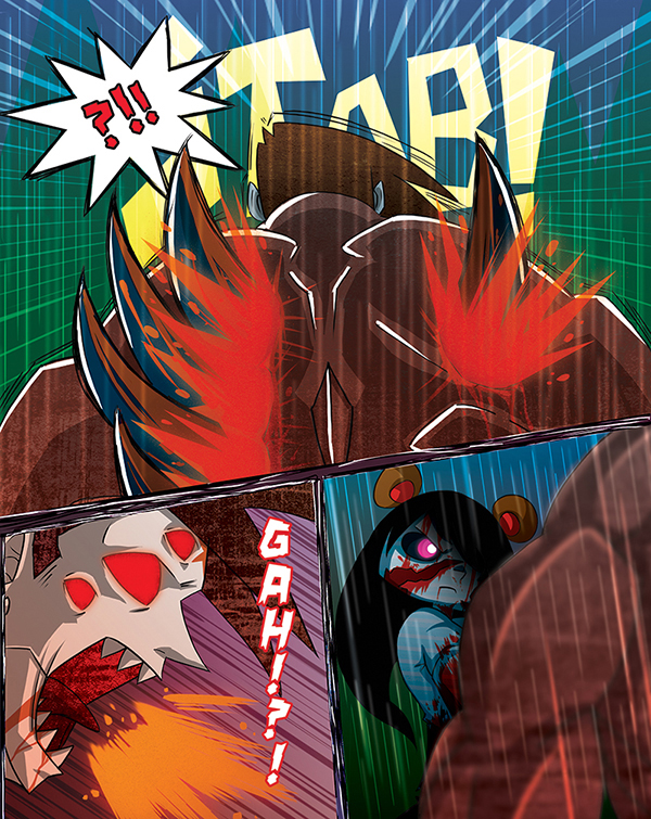 Zombie Shark Bear Ep 1 - Break The Skin Page 77