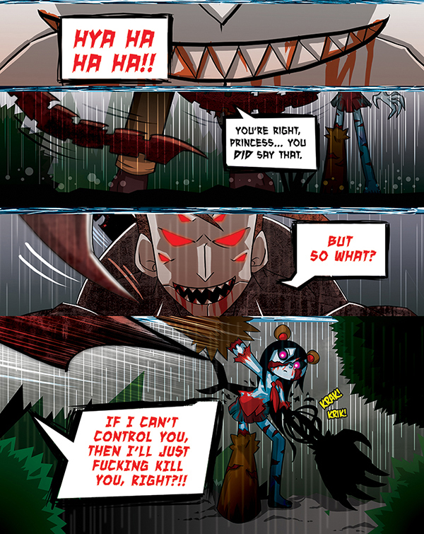 Zombie Shark Bear Ep 1 - Break The Skin Page 79