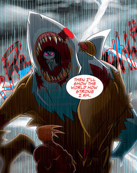 Zombie Shark Bear Ep 1 - Break The Skin Page 83