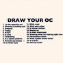 Draw Your OC Meme