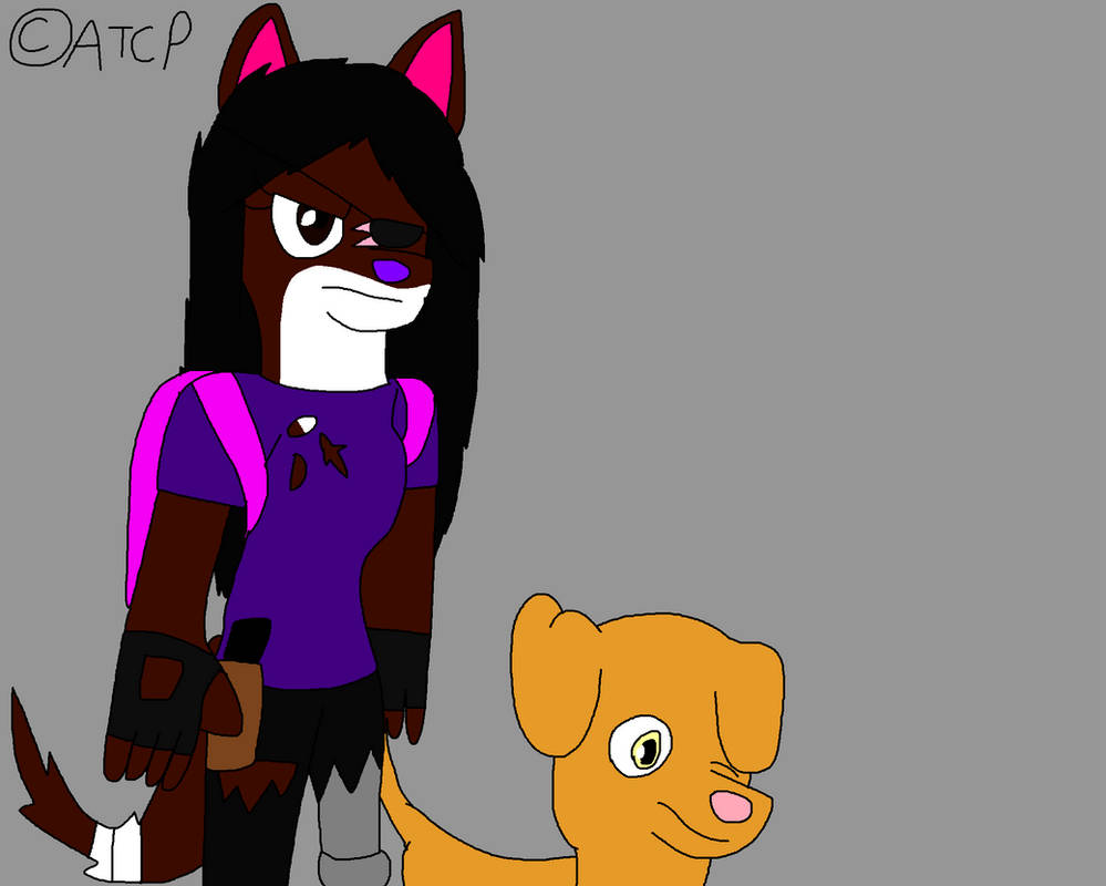 Raeann and Ferrow by AngelTheCyborgPanda on DeviantArt