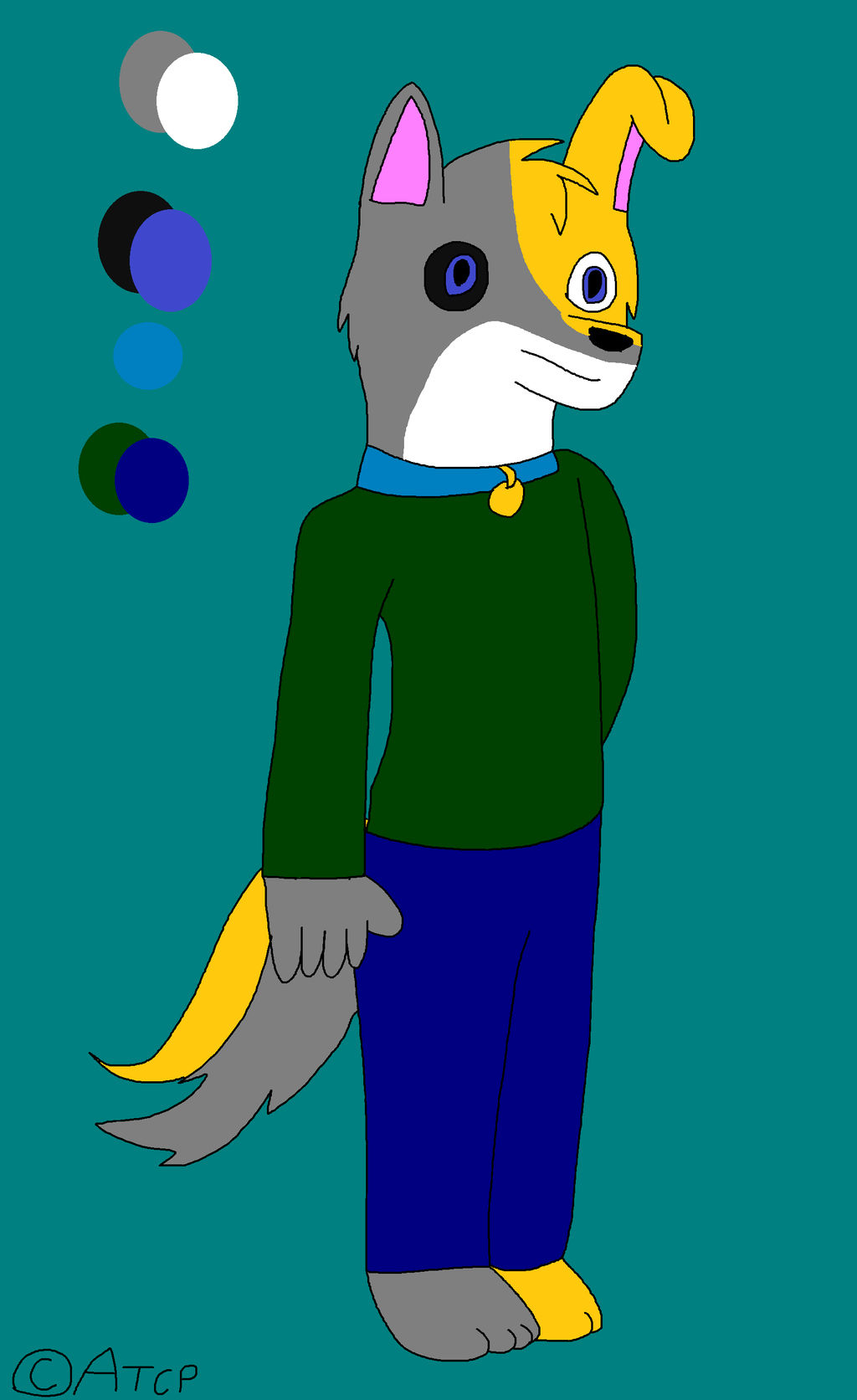 Genderbent Matt Reference by AngelTheCyborgPanda on DeviantArt