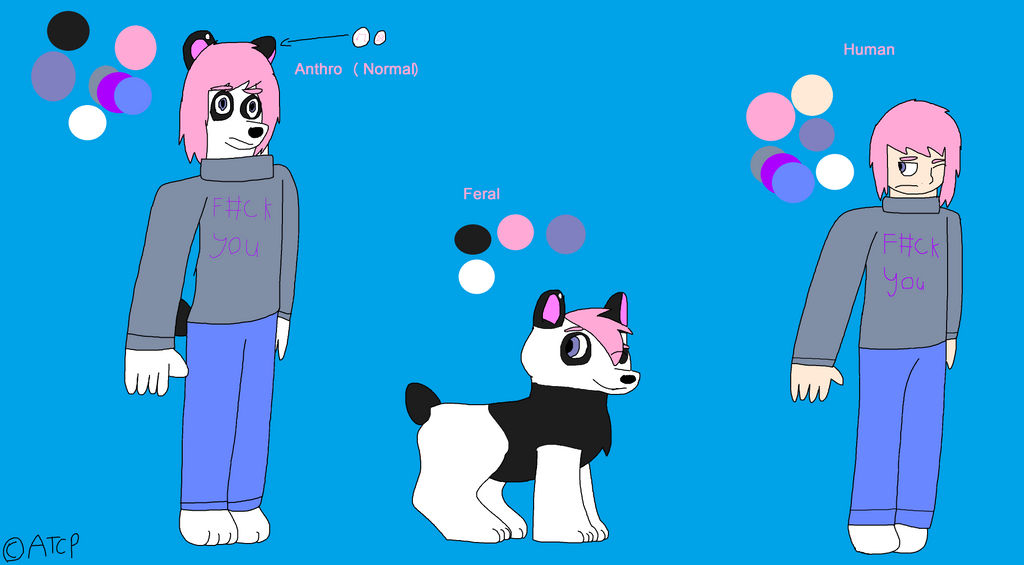 Pink Reference 2017 by AngelTheCyborgPanda on DeviantArt