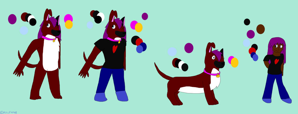 Candy Reference 2018 by AngelTheCyborgPanda on DeviantArt