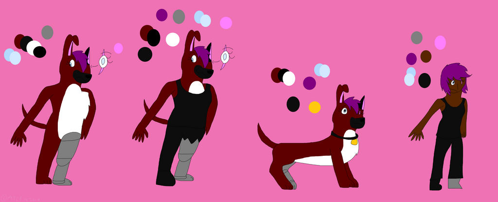 Future Candy Reference 2018 by AngelTheCyborgPanda on DeviantArt