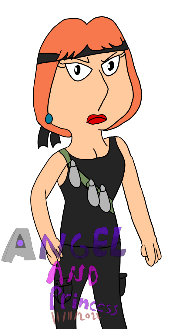 FA: Rambo Lois by AngelTheCyborgPanda on DeviantArt
