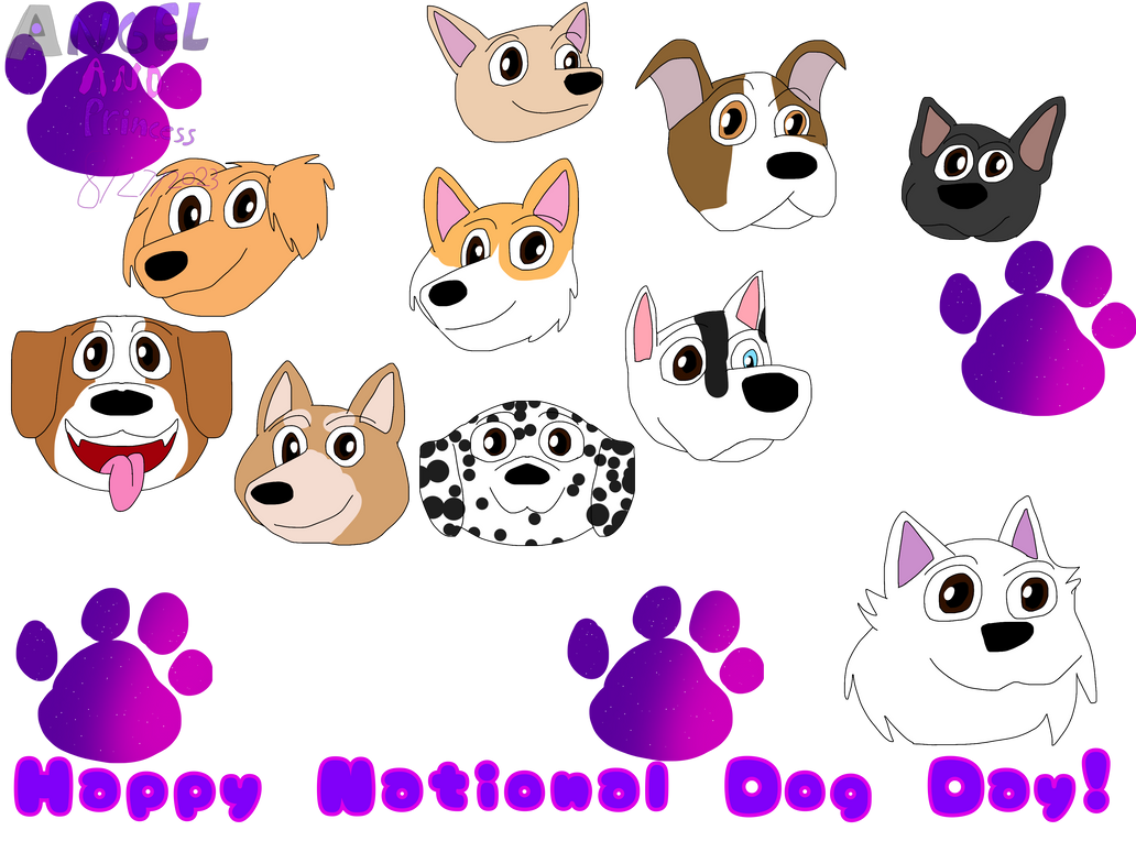 National Dog Day 2023 Late By AngelTheCyborgPanda On DeviantArt national-dog-day-2023-late-by-angelthecyborgpanda-on-deviantart
