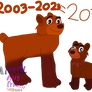 Brother Bear 20th Anniversary