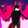 Halloween Bouns: Princess as Death/Wolf