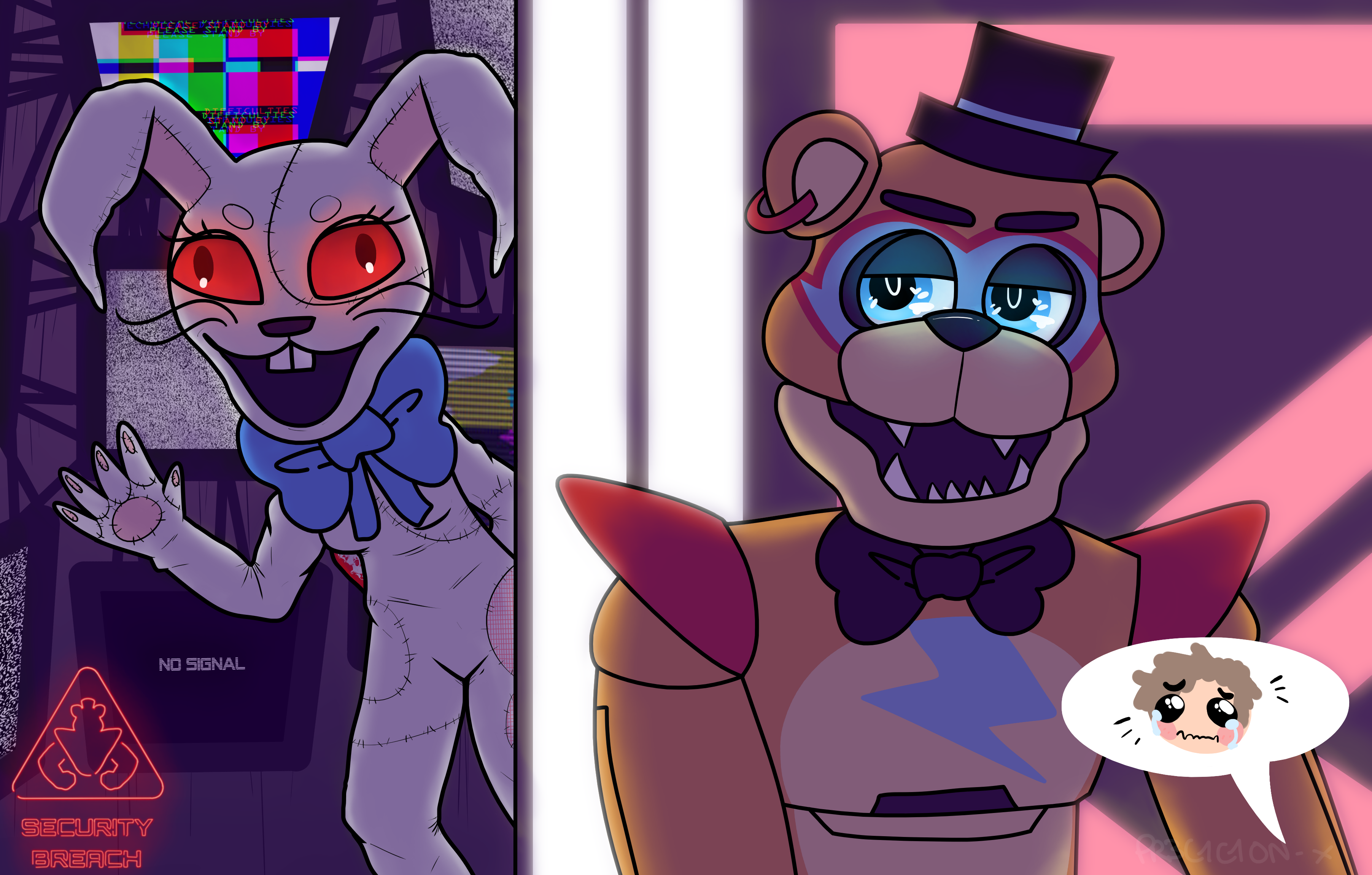 Teh!! 🌱 on X: What happened to Gregory? #FNAF