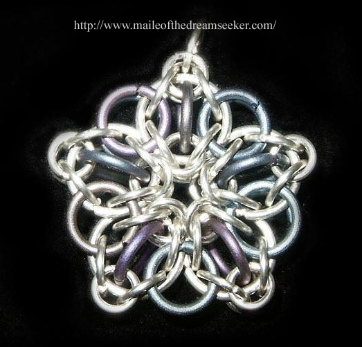 Silver Star Pendant