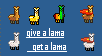 give a lama get a lama