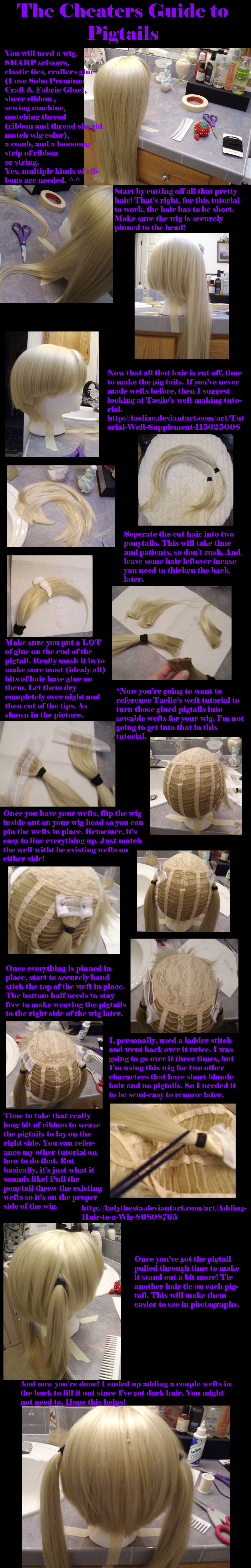 Cheaters Guide to Pigtails
