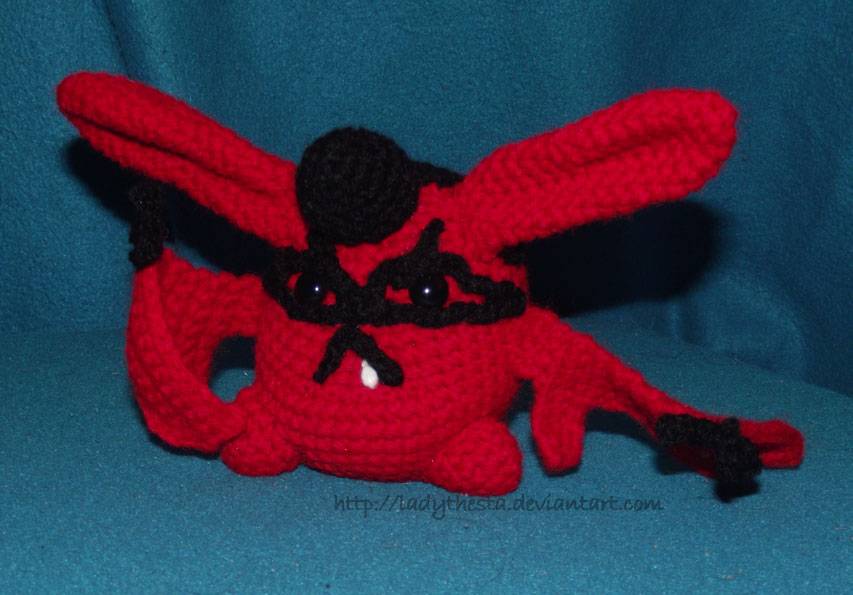 Amigurumi Conbat - HINABN