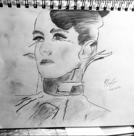 Johanna Mason Portrait