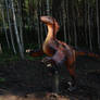 Dinosaur sculpture 1