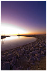 lonely lighthouse