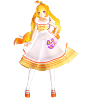 [MMD X FNAF 1] TDA Chica DL