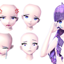 [MMD] YYB Face edit DL!