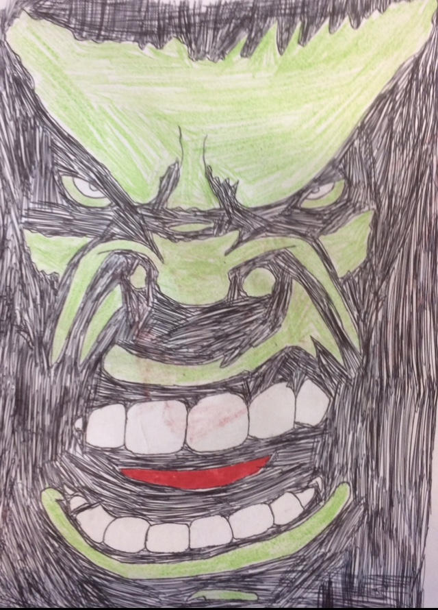 Hulk by GamingDude2000 on DeviantArt