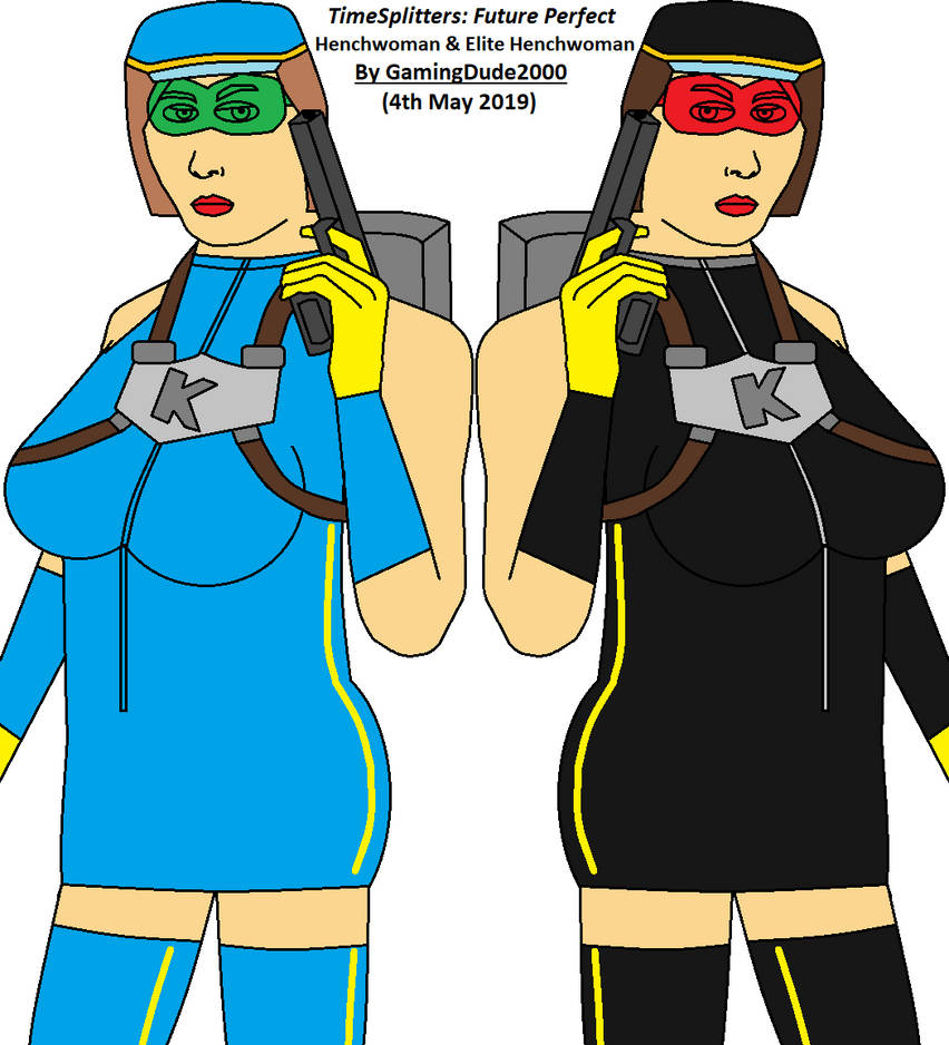 TimeSplitters FP - Henchwomen by GamingDude2000 on DeviantArt