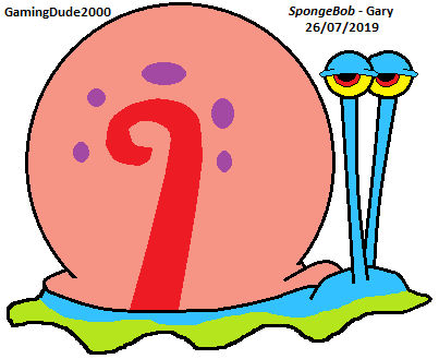 SpongeBob SquarePants - Gary by GamingDude2000 on DeviantArt