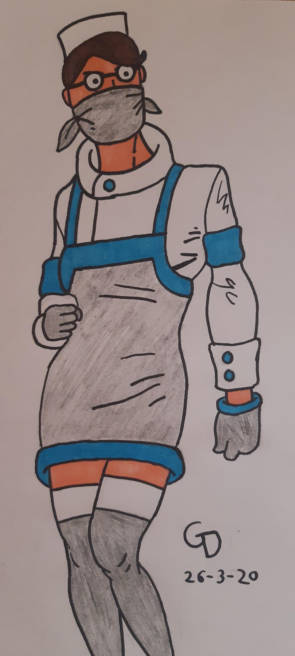 TimeSplitters FP - Nurse Gulag by GamingDude2000 on DeviantArt