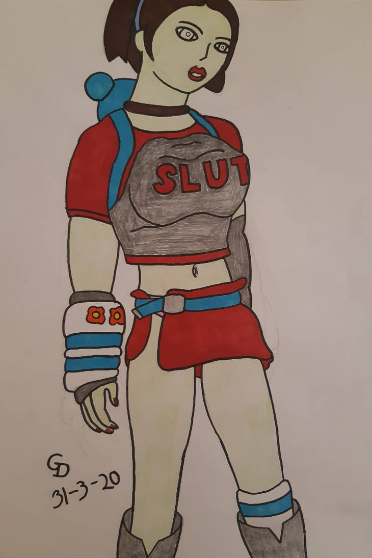 TimeSplitters FP - Jo-Death Casey by GamingDude2000 on DeviantArt