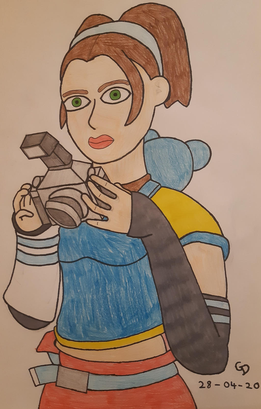 TimeSplitters FP - Jo-Beth Casey (Camera) by GamingDude2000 on DeviantArt
