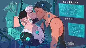 Cyborg Shance AU